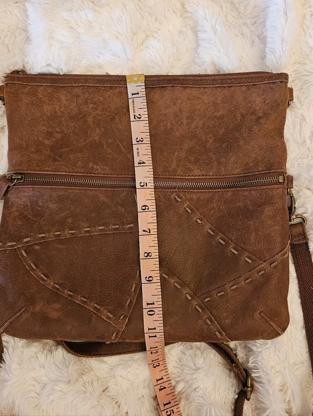 Lucky Brand✨️Fold-Over Bag